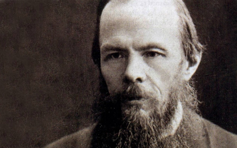F Dostoevsky ฉันต้องการพูดคุยกับคนคนหนึ่งเกี่ยวกับทุกสิ่งทุกอย่างเช่นเดียวกับตัวฉัน