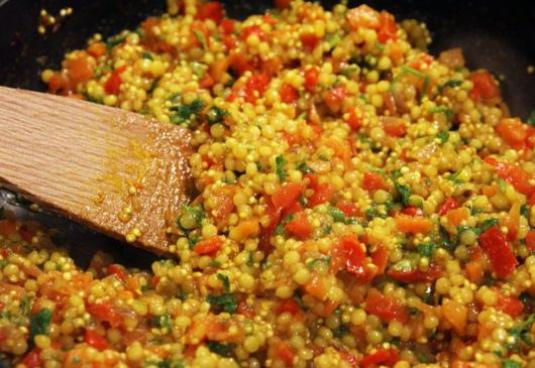 วิธีการปรุงอาหาร couscous?