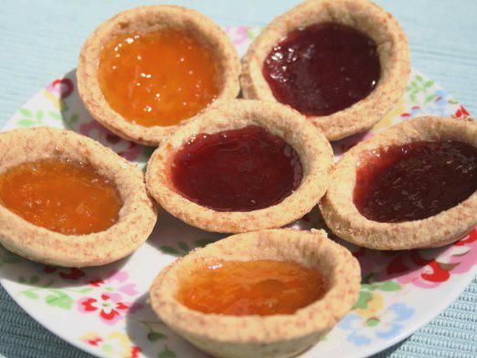 วิธีการปรุงอาหาร tartlets?