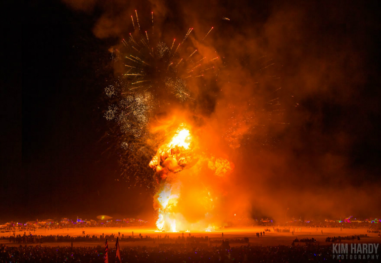 Burning Man 2015