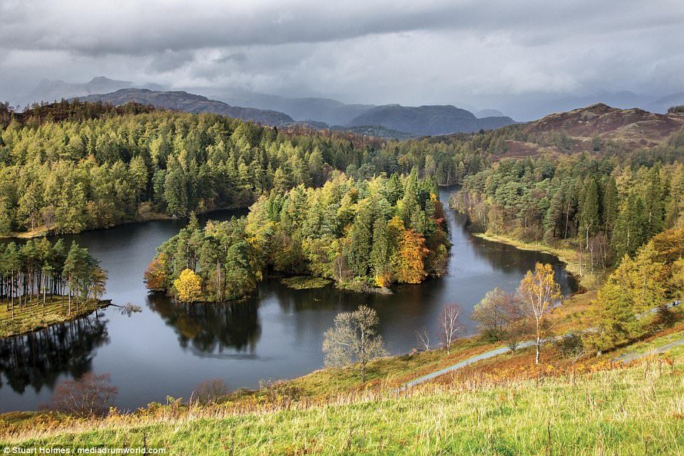 Lake District ในอังกฤษเป็นสถานที่ที่สวยงามที่สุด