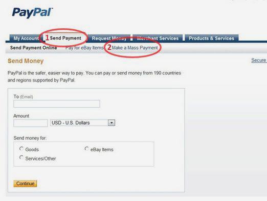 วิธีการชำระเงินสำหรับ Paypal?