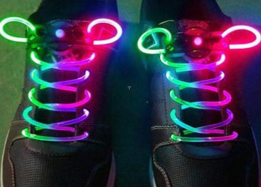 วิธีการทำ shoelaces ส่องสว่าง?