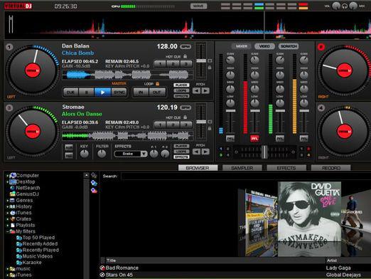 วิธีการใช้ Virtual DJ?