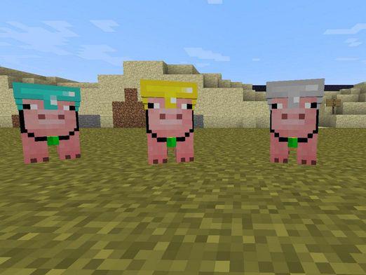 วิธีการทำหมูใน Minecraft?