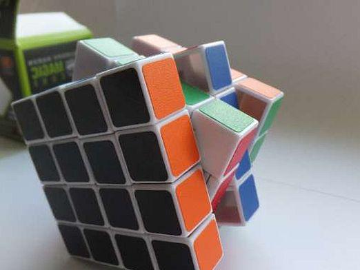 วิธีการประกอบ Cube Ruby 4x4?