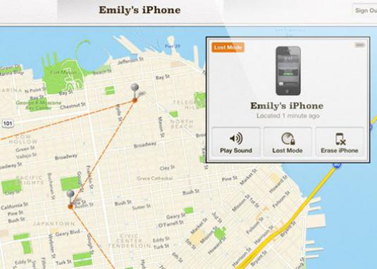 วิธีการหา iPhone ที่หายไป (iPhone)?